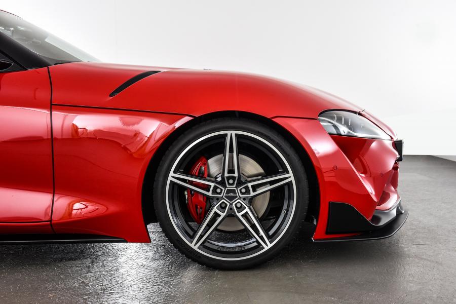 Детали экстерьера Toyota GR Supra by AC Schnitzer (A90) 2019 года  (фото 43 из 55)